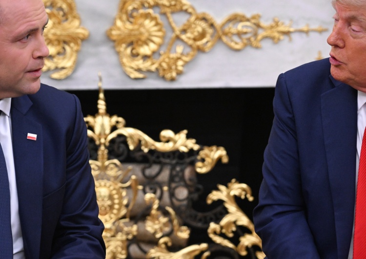 Karol Nawrocki, Donald Trump Nawrocki–Trump. ''Die Welt'': Wizyta przebiegła niezwykle pomyślnie