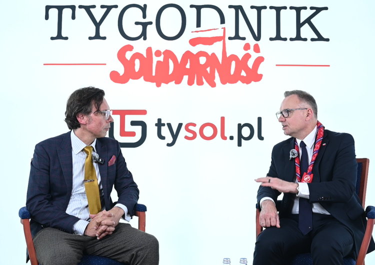 Rafał Woś i Andrzej Duda Andrzej Duda zdradza nam, czy chce być premierem