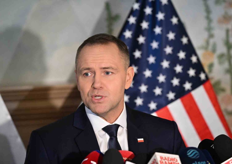 Prezydent Karol Nawrocki w USA Wiceszef MSZ o wizycie prezydenta w USA: Bardzo ładnie to załatwił