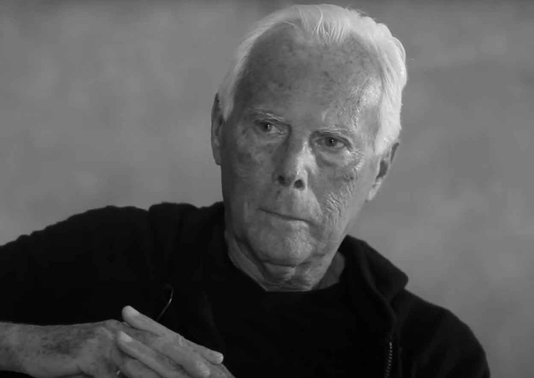 Nie żyje Giorgio Armani Nie żyje Giorgio Armani