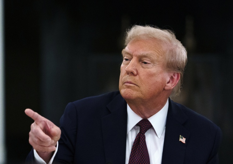 Donald Trump Administracja Donalda Trumpa rozważa nałożenie sankcji na urzędników UE