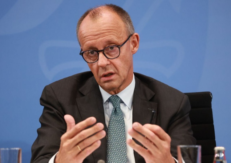 Friedrich Merz Nie będzie Bundeswehry na Ukrainie. Merz puszcza innych przodem