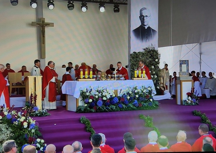 Beatyfikacja abp. Eduarda Profittlicha Kard. Schönborn w czasie pierwszej beatyfikacji w historii Estonii: Godzi się, aby pasterz pozostał przy swojej owczarni