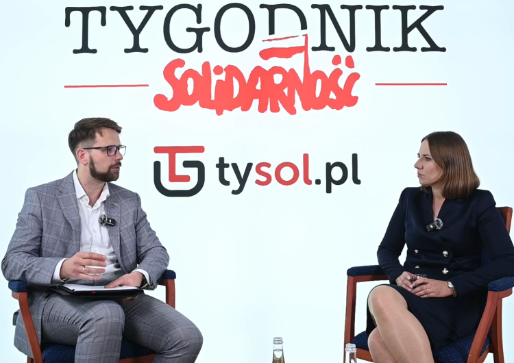 Konrad Wernicki i Anna Bryłka Anna Bryłka dla Tysol.pl: Moja grupa w PE ma zablokować cel klimatyczny UE na 2040 rok