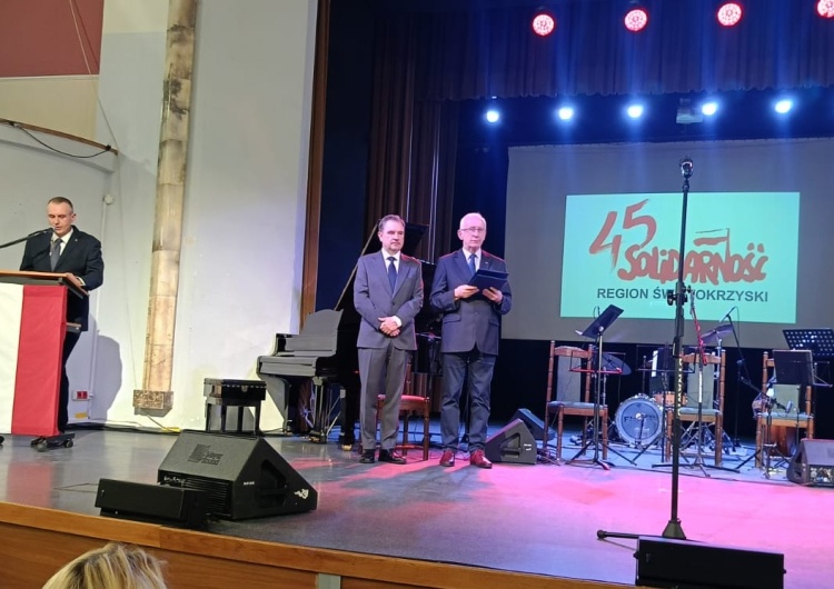 45 lat NSZZ „Solidarność”. Piotr Duda w Kielcach: Solidarność zawsze była cierpliwa. Dzięki temu osiągnęliśmy sukces