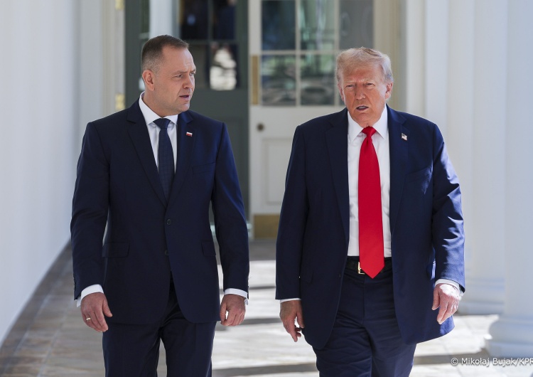 Karol Nawrocki, Donald Trump