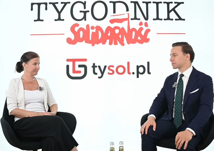 Wicemarszałek Sejmu Krzysztof Bosak w studiu