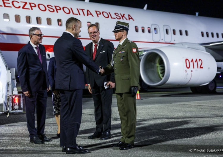 Karol Nawrocki Karol Nawrocki rozpoczął wizytę w Finlandii