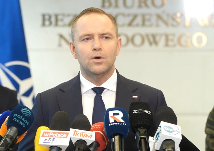 Karol Nawrocki Konferencja prasowa Karola Nawrockiego: