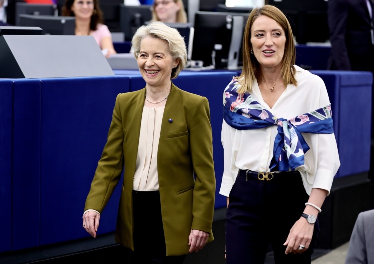 Ursula von der Leyen, Roberta Metsola