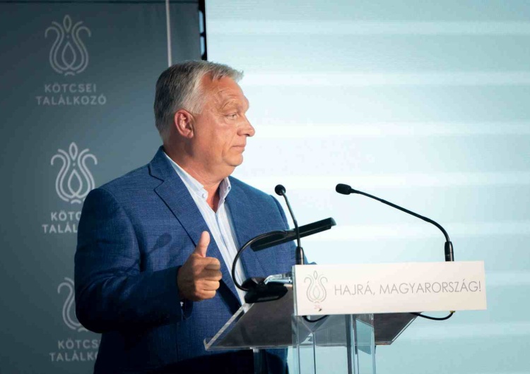 Viktor Orban Drony nad Polską. Viktor Orban: Bez względu na wszystko możecie na nas liczyć