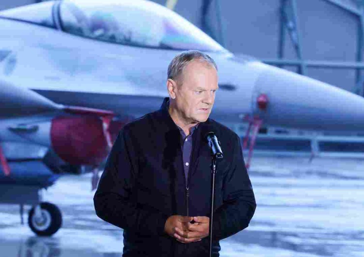 Donald Tusk Rząd Tuska wstrzymuje polski system antydronowy? „Die Welt”: Jest zainteresowany niemieckim