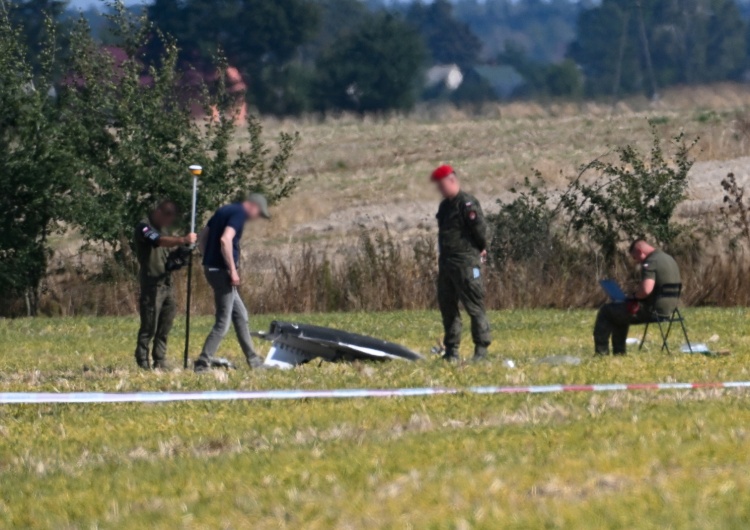 Wohyń. Miejsce upadku rosyjskiego drona „Die Welt”: Rosyjskie drony zmierzały prosto w bazę NATO w Polsce