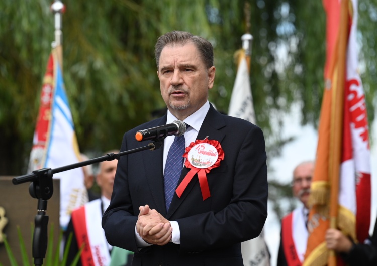 Piotr Duda 45. rocznica Porozumienia Dąbrowskiego. Piotr Duda: To polscy robotnicy wywalczyli wolność Europie