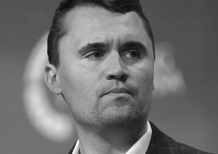 Charlie Kirk Trans. Antifa. Charlie Kirk nie żyje