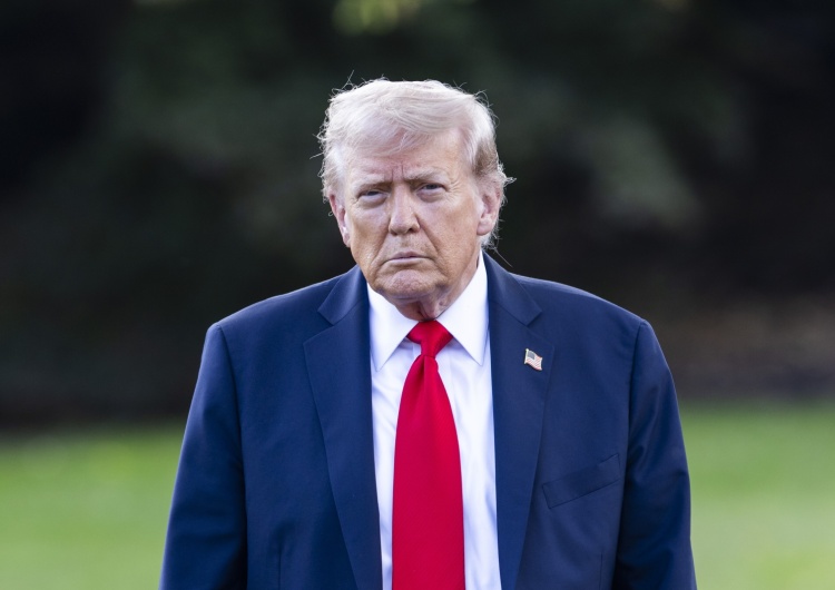 Donald Trump  Trump o dronach nad Polską: To mógł być błąd, ale niezależnie od tego nie jestem zadowolony