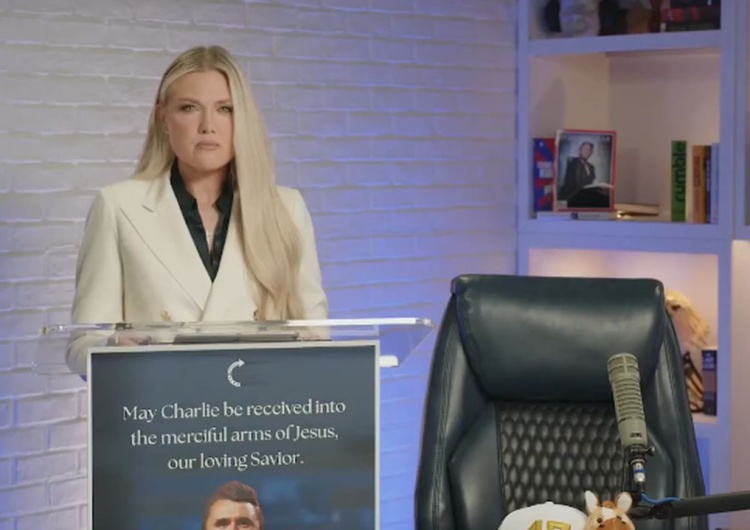 Erika Kirk Żona Charliego Kirka zabrała głos po raz pierwszy od tragedii