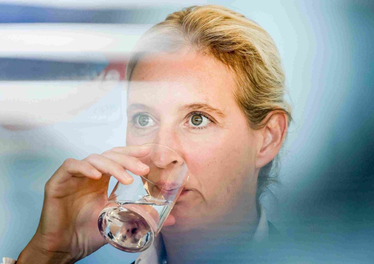 Alice Weidel, współprzewodnicząca AfD Niemcy zastanawiają się nad podejrzaną falą zgonów kandydatów AfD. 