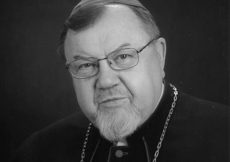bp Antoni Dydycz Nie żyje biskup Antoni Dydycz