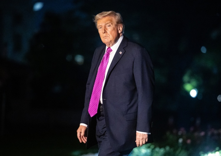Donald Trump Korespondent ZDF zarzucił urzędnikowi Trumpa