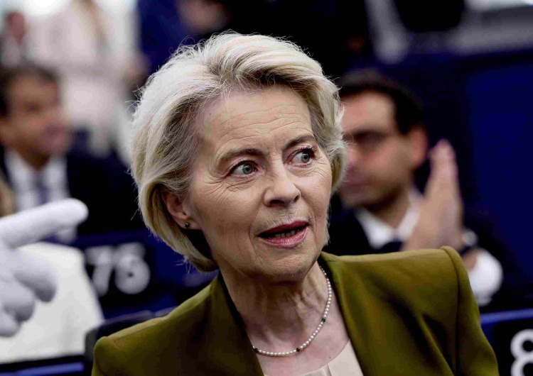 Ursula von der Leyen Von der Leyen broni Zielonego Ładu: