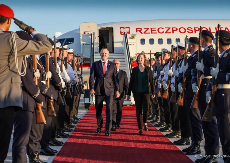 Karol Nawrocki Prezydent Nawrocki rozpoczyna wizyty w Berlinie i Paryżu