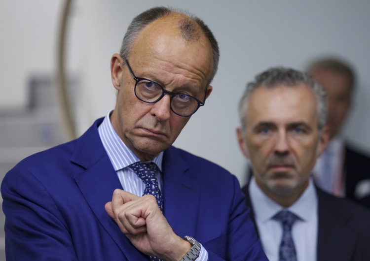 Friedrich Merz Merz przed rozmową z Nawrockim: Będę dążył do jak najszybszego sfinalizowania umowy z Mercosurem