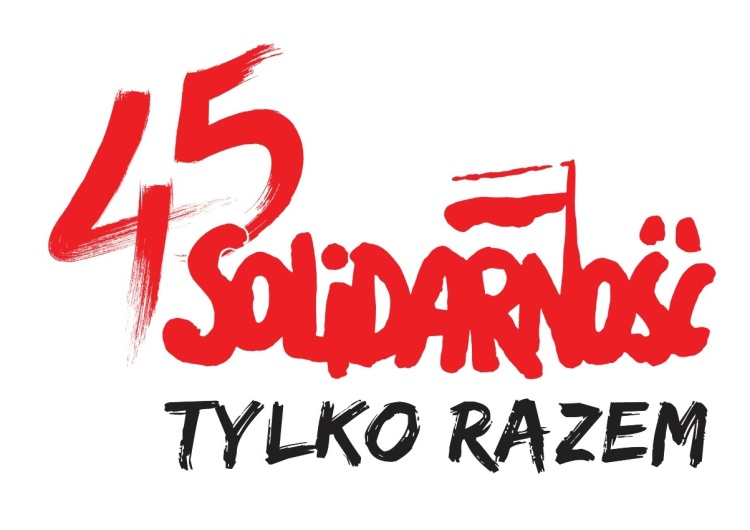 Logo 45-lecia NSZZ 