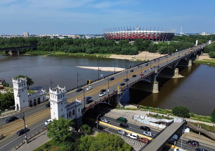Most Poniatowskiego, Warszawa Ważny komunikat dla mieszkańców Warszawy