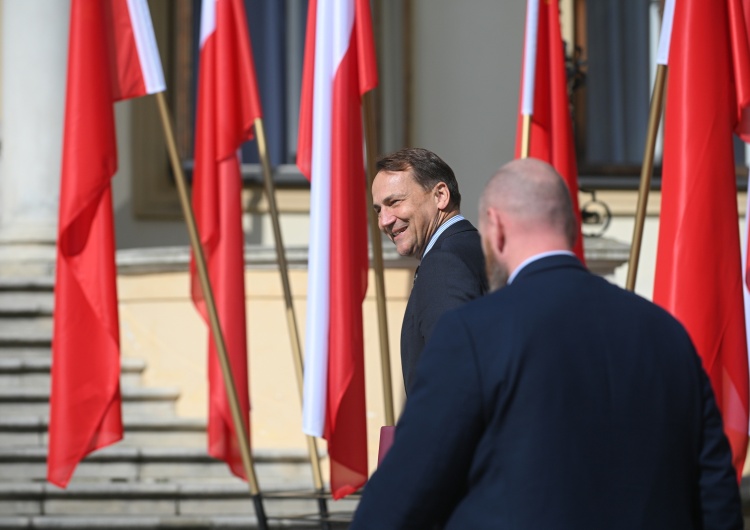 Radosław Sikorski Dla Niemca wszystko