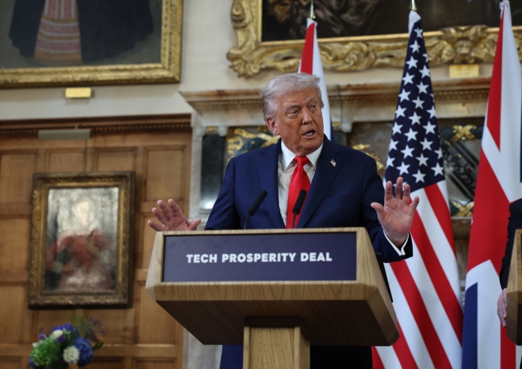 Donald Trump  Trump: Putin naprawdę mnie zawiódł