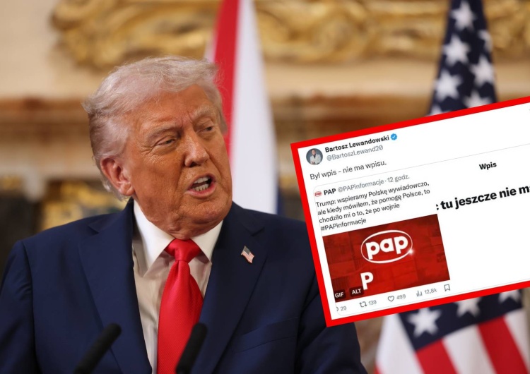Donald Trump Fatalny błąd PAP w depeszy nt. Polski i Donalda Trumpa. „Największa dezinformacja od lat”