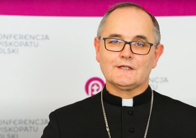 bp Andrzej Przybylski Katowicki arcybiskup nominat przed ingresem modli się na Jasnej Górze