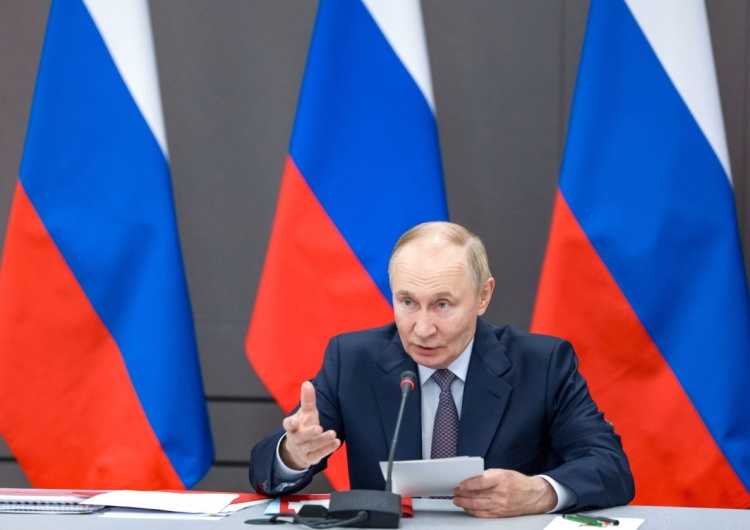 Władimir Putin Rosja idzie w zaparte. Kreml o incydencie w Estonii: