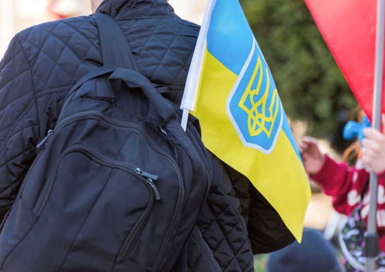 Ukraińcy Spada sympatia Polaków do Ukraińców