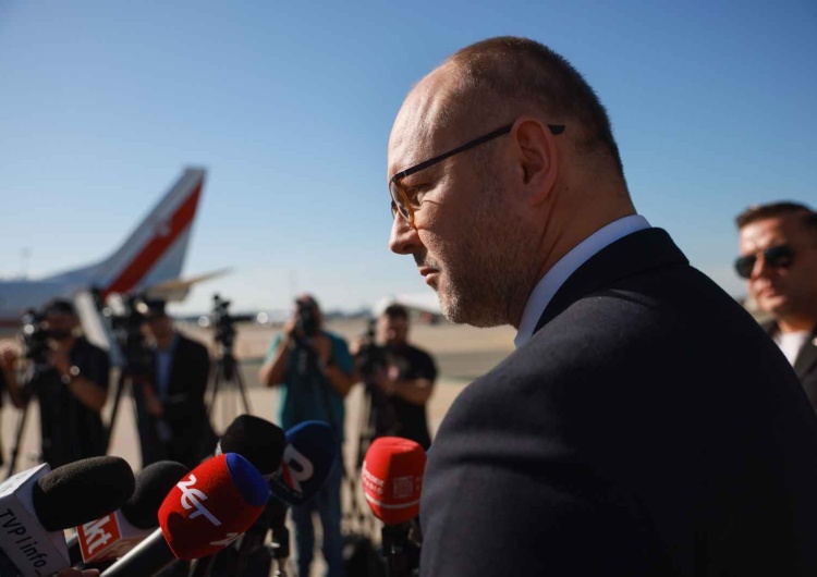 Marcin Przydacz, szef Biura Polityki Międzynarodowej w Kancelarii Prezydenta RP  Kancelaria prezydenta jasno o funkcji ambasadora Polski w USA. 
