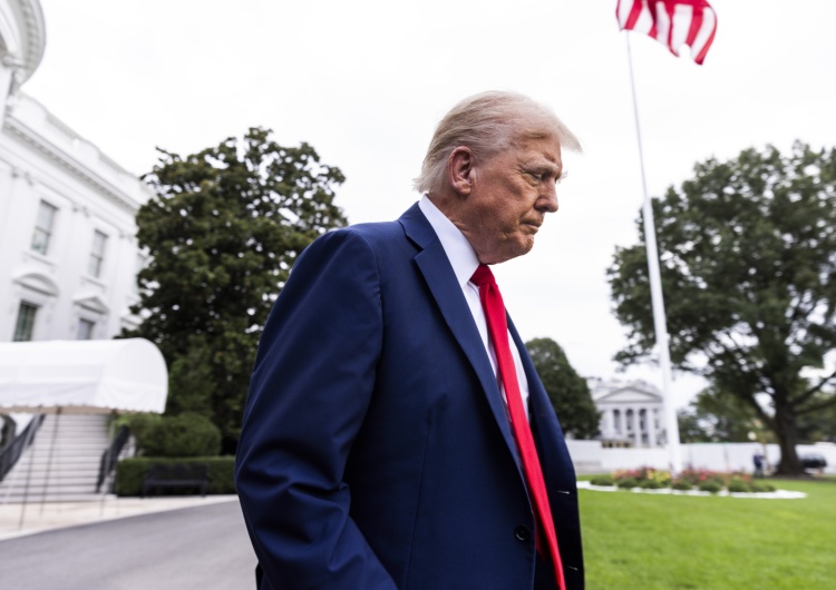 Donald Trump Donald Trump: będziemy bronić Polski i państw bałtyckich przed Rosją