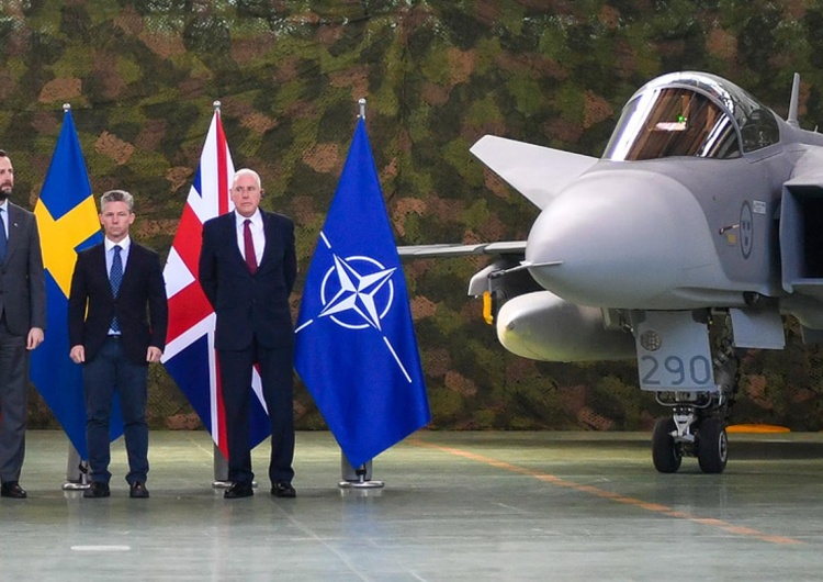 Zdjęcie poglądowe Polska i Szwecja rozpoczęły pierwsze w historii wspólne ćwiczenia wojskowe