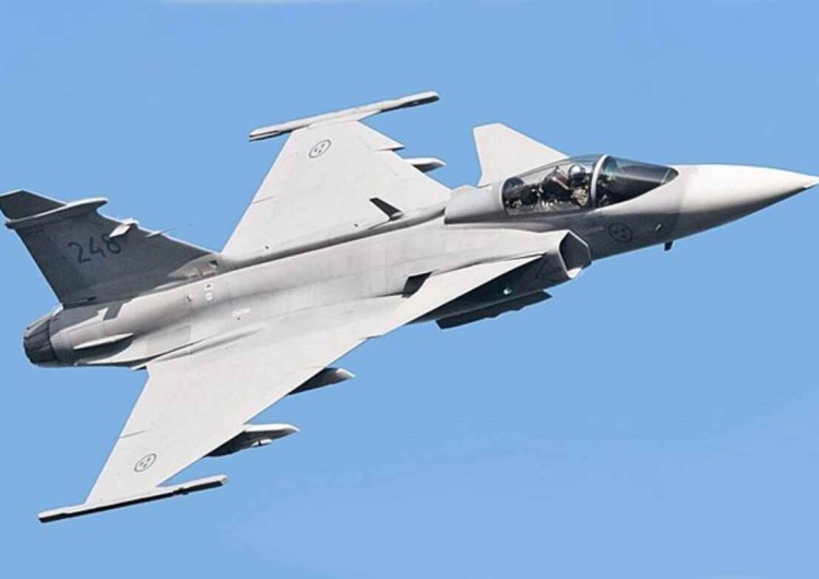 Saab JAS 39 Gripen w szwedzkich siłach zbrojnych Skandynawskie maszyny nad Finlandią. Obrona powietrzna i wojna elektroniczna