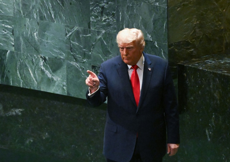 Donald Trump  Trump: Ukraina może odzyskać całe swoje terytorium w pierwotnej formie