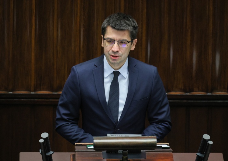 Mariusz Haładyj Nowy prezes NIK złożył przysięgę przed Sejmem 