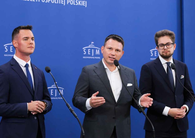 Sławomir Mentzen, Łukasz Rzepecki oraz Wojciech Machulski Były poseł PiS dołącza do Konfederacji