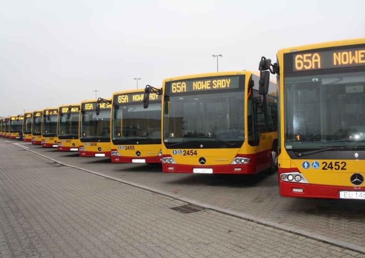 Autobusy MPK w Łodzi Komunikat dla mieszkańców Łodzi