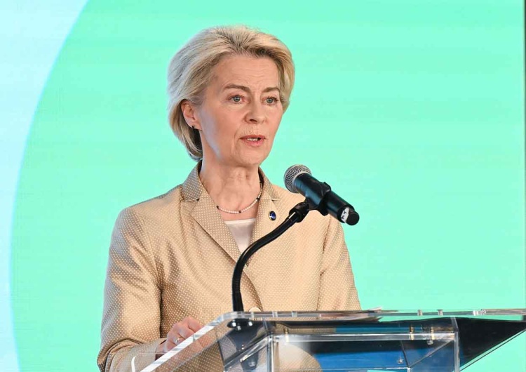 Szefowa KE Ursula von der Leyen KE wszczęła wobec Polski trzy nowe postępowania