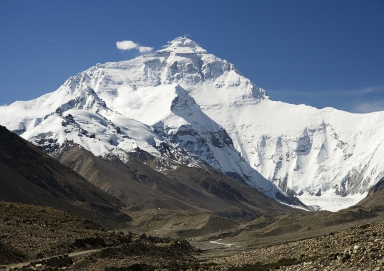 Mount Everest Polski narciarz dokonał historycznego zjazdu z Mount Everest