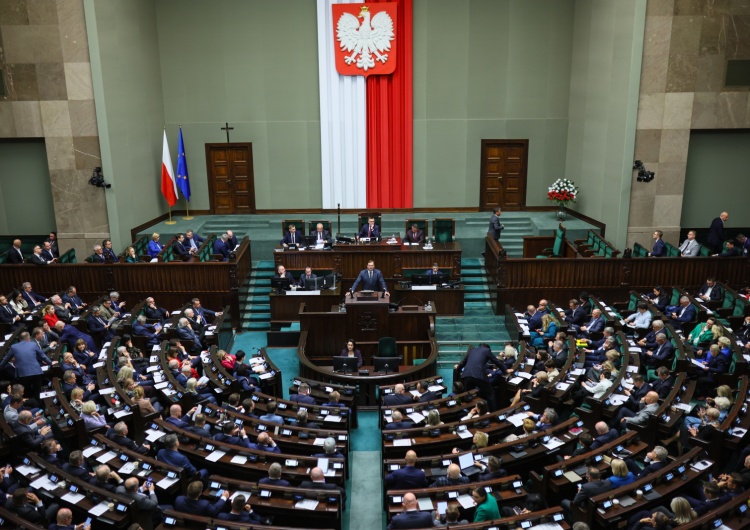 Obrady Sejmu RP Sejm podjął decyzję: Projekt ustawy prezydenta Nawrockiego ws. CPK skierowany do dalszych prac