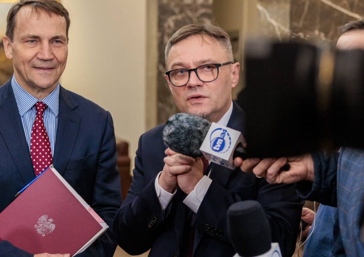 Radosław Sikorski i Paweł Wroński Nieoficjalnie: Były dziennikarz 