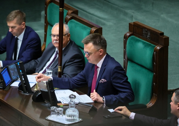 Szymon Hołownia Co dalej z Hołownią po zakończeniu funkcji marszałka? Jest decyzja Polski 2050