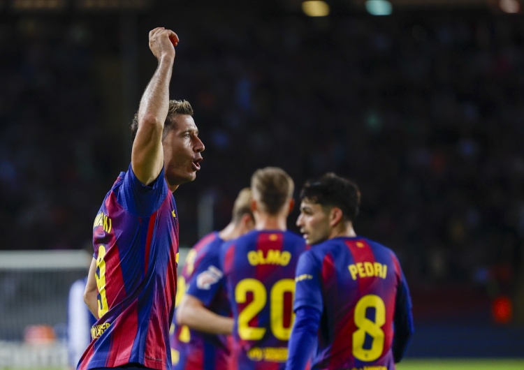 Robert Lewandowski Lewandowski ponownie bohaterem Barcelony. Czwarty gol w sezonie