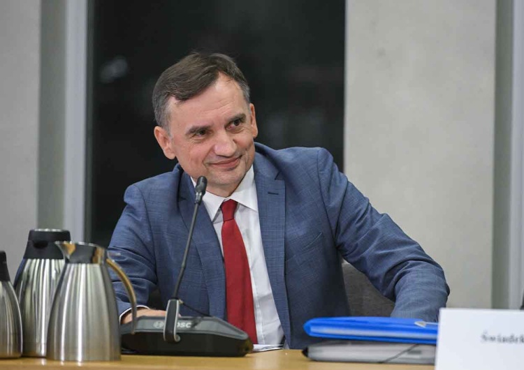 Były minister sprawiedliwości Zbigniew Ziobro Zbigniew Ziobro zatrzymany przez policję. Ruszyło przesłuchanie